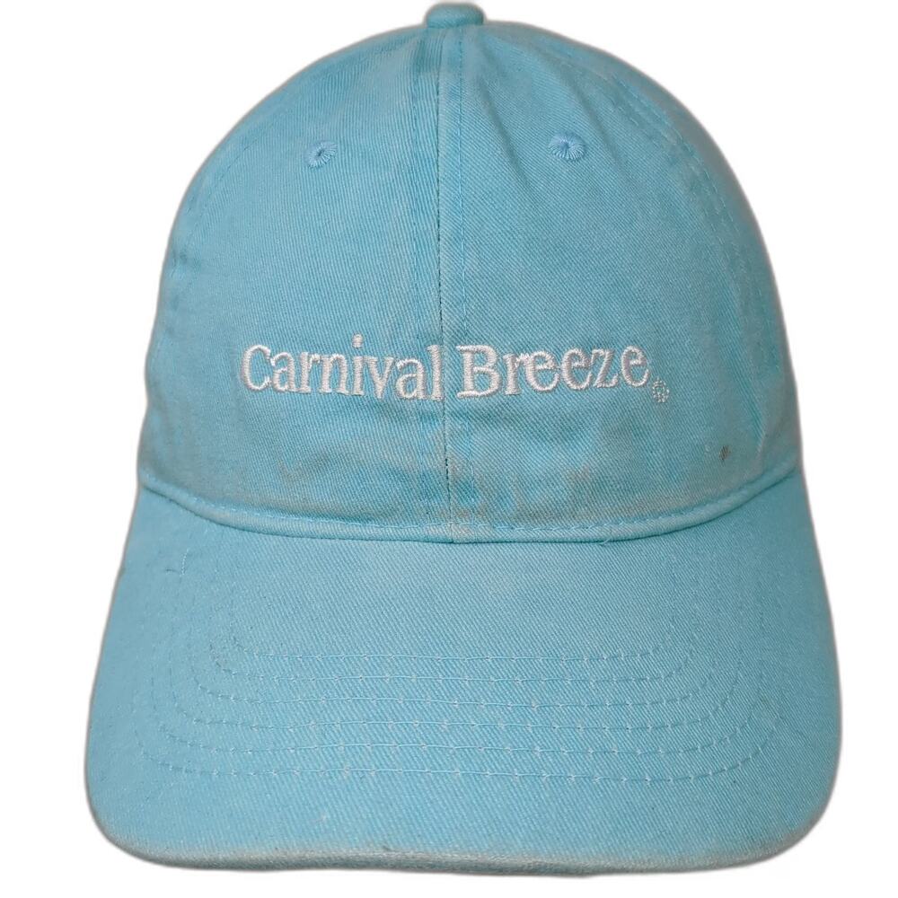 Triangle Sport Headwear Baseball Cap Blue One Size Carnival Breeze Cotton Hat